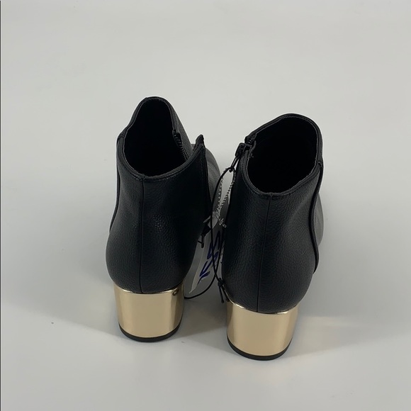 Marc New York NWT Black Booties Size 6 - Picture 3 of 6